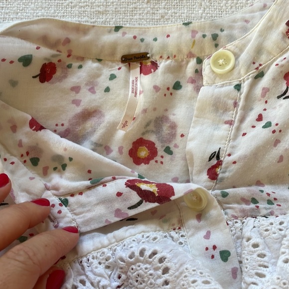 Free People Blouse EUC - Picture 3 of 3
